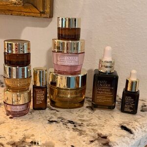 Estee Lauder Skincare Collection Advanced Night Repair Revitalizing Supreme+ Lot